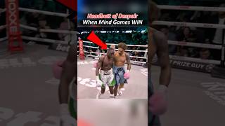 This is the importance of psychological warfare#boxing