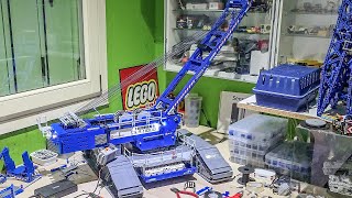 Lego Technic Liebherr LR 11000 Rebuilt body part3