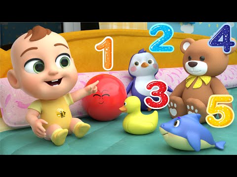 Ten in the Bed (Newborn Version) | Lalafun Nursery Rhymes & Kids Songs