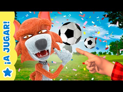 Juguemos en el Bosque con Lobo Beto 🍃 Aprende Jugando | La Granja de Zenón
