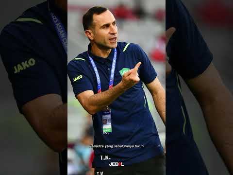Timur Kapadze Siap Latih Timnas Indonesia? #bola #sepakbola #timnas #timnasindonesia