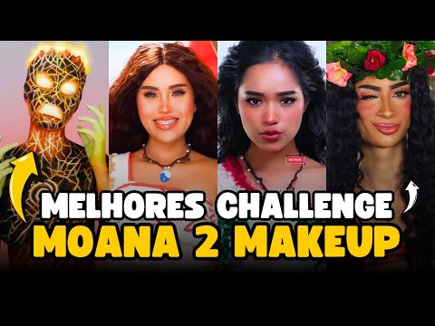 MOANA 2 'MAKEUP CHALLENGE'