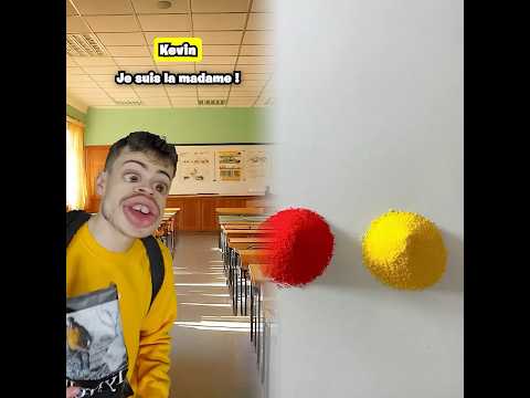 2-Kevin est plus intelligent que le prof