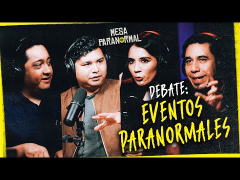 MESA PARA NORMAL: # EVENTOS PARANORMALES