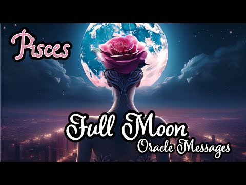 ♓Pisces |🌕What's Rising Has No Name Yet — On or Around the FULL MOON… Listen to This