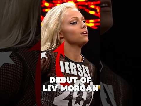 Liv Morgan's WWE DEBUT #wwe #wrestling #shorts