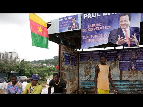 YouTube video thumbnail: Presidential Campaign Kicks off in Cameroon as Opposition Hopes to Defeat Paul Biya