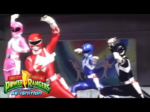 La Fête Foraine | E11 | Épisode Complet | Power Rangers Re-Ignition