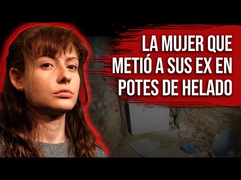 La ASESlNA de la heladería: MAT0 a sus parejas y congelo sus RESTOS - Caso Estibaliz Carranza