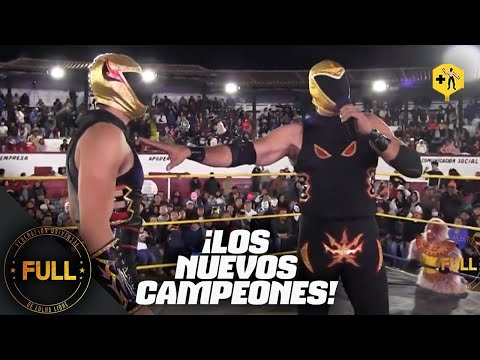Tinieblas Jr. a Tinieblas 3G: "Hoy fue un día muy importante para mi. Esto es el inicio"