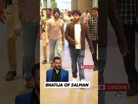 Bhatija Of Salman Khan Son Of Sohail Khan | Son & Father Love #SohailKhan #salmankhan