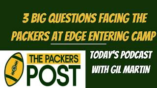 Three Big Questions Facing the Green Bay Packers at Edge Rusher Entering 2026