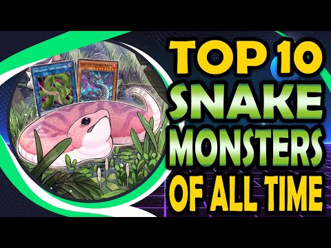 Top 10 Sneks of All Time