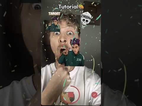Only Squid Players can do This🤯💀 #tiktok #squidgame #tutorial