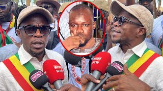Abdou Mbow dénonce "l'incompétence de Sonko-Diomaye" devant une foule immense
