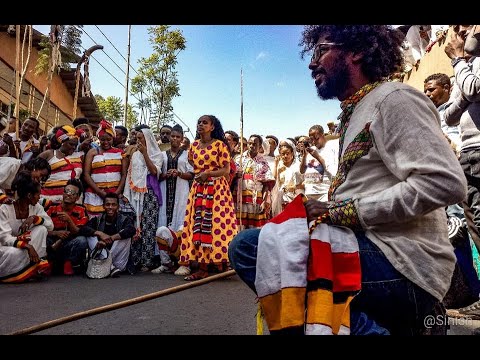 የፈንድቃ ጥምቀት Fendika's Timket Celebration with Melaku Belay 2019