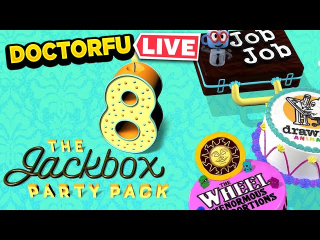 ? LIVE - JACKBOX AND CHILL - LioranBoard 2.0 Interactive