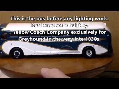 Grayhound classic bus