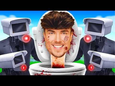 Ich spiele als SKIBIDI TOILET BOSS in Fortnite!