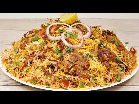 You Won’t Believe This Biryani is 100% Veg - Kathal/Jackfruit Biryani