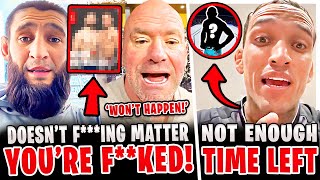 Khamzat FIRES BACK at COMMENTS! Charles Oliveira BREAKS SILENCE on NEXT OPPONENT! Dana White