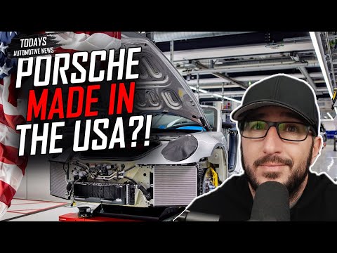 Porsche MOVING To The USA & Dodge Charger FAILURE | Todays Automotive News