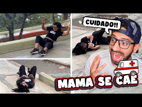 MAMA TUVO UN ACCIDENTE | Family Juega