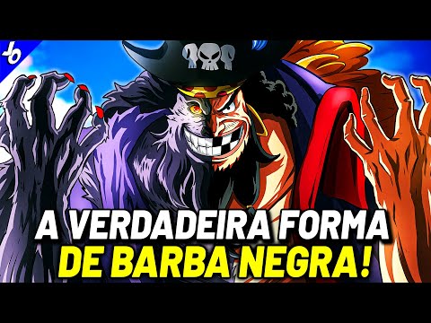 A TERCEIRA AKUMA NO MI DE BARBA NEGRA E SEU VERDADEIRO PODER! ONE PIECE