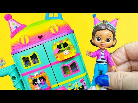 NEW!! Gabby's Dollhouse Gabby's Celebration Dollhouse