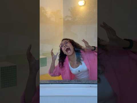 SAUNA À PROVA DE RUÍDO! #shorts