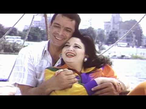 إلهام شاهين و محمود حميدة و الفيلم الرومانسى الممتع ( الخونة )