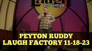 Peyton Ruddy Laugh Factory 11-18-23