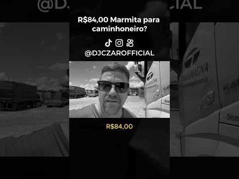 Revelação chocante: Preço absurdo de uma marmita!