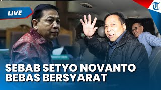 🔴LIVE UPDATE: Rajin Berkebun & Jadi Inisiator, Setyo Novanto Bebas Bersyarat usai 8 Tahun Dipenjara