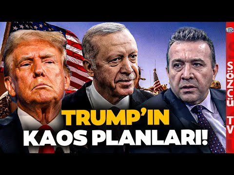 PKK Silah Bırakır mı? Trump'ın Karanlık Kaos Planları! Abdullah Ağar Bir Bir Anlattı