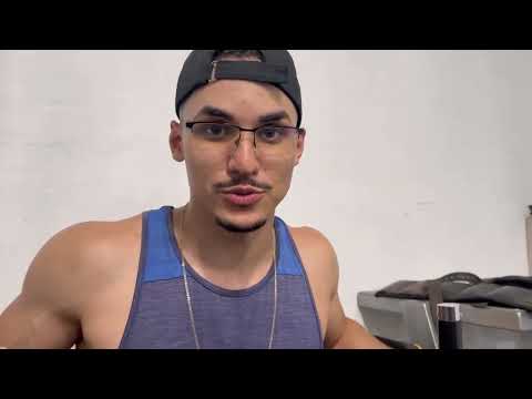 Vlog na academia 🏋️‍♂️