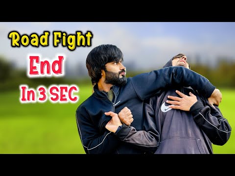 How To end Road Fight in 3 Seconds | Collar Grabs Self Defense | Life changing Technique 