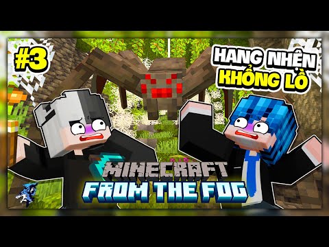 Minecraft Kinh Dị From The Fog #3: Siro Và Phong Cận Lạc Vào Hang Nhện Khổng Lồ