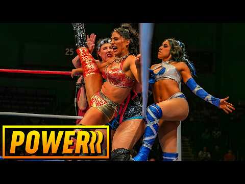 TAG TITLE MATCH - Kenzie Paige & Big Mama vs TVMA