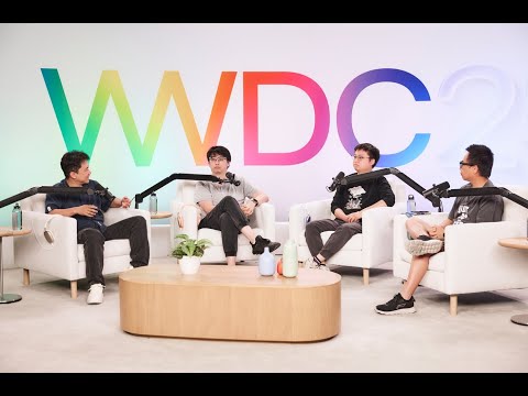 【WWDC25 特别节目】Apple 新系统们怎么样？且听四位科技 UP 锐评