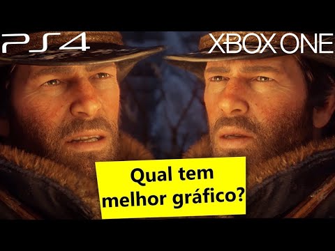 PS4 vs Xbox One Qual tem o Melhor Gráfico EM 2024?