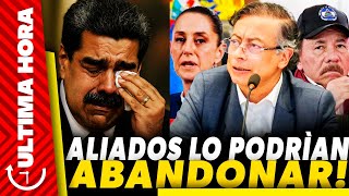 Aliados Podrían Abandonar a Maduro Tras Las Declaraciones Contra Petro, Està En La Cuerda Floja