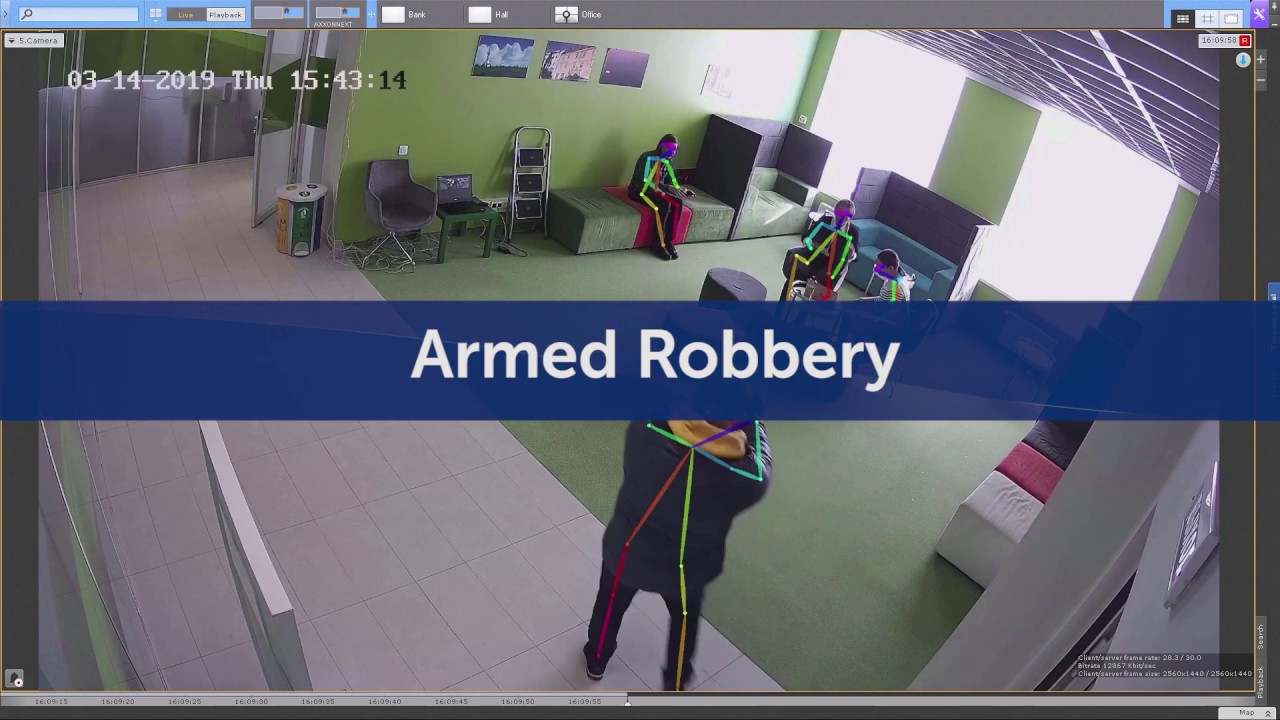 Armed Robbery Detection
