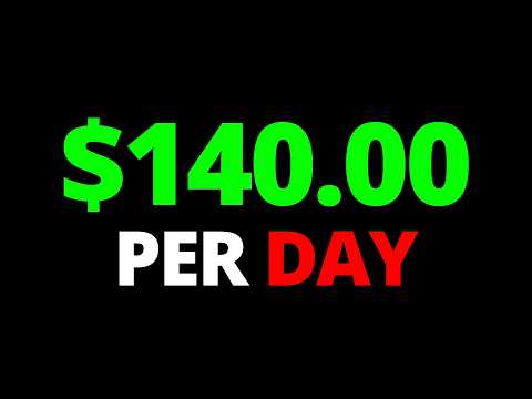 Earn $140+/Day 🤑 As Complete Beginner | Make Money Online