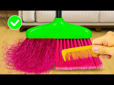 Artesanato e Reciclagem: 20 Ideias Incríveis de Como Fazer Decoração, Reforma e Arte com Vassoura