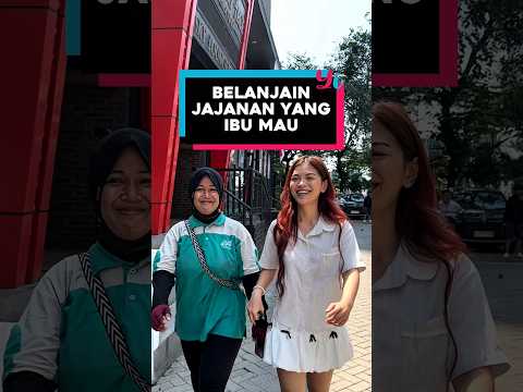 BELANJAIN JSJANAN YANG IBU MAU #yemimaimanuel #kuliner #fyp #viral