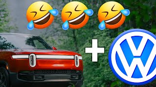 Why Rivian's Deal with VW will never work!