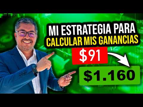 Calcula Tus GANANCIAS de Inversiones en 5 Minutos 🤑 | Ejercicio Práctico