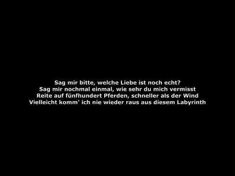 JAMULE - SCHEISS DRAUF / Lyrics