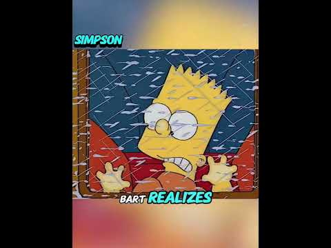A monster attacks and destroys the school bus, and Bart witnesses it all.#anime  #TheSimpsons